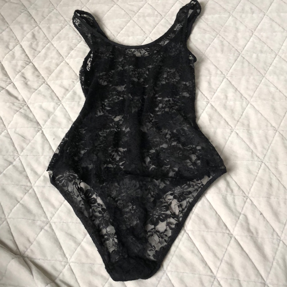 Lacy Bodysuit